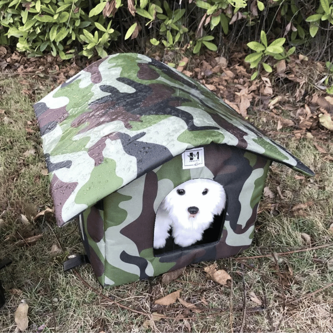 Nap Nest Waterproof Outdoor Cat House 3