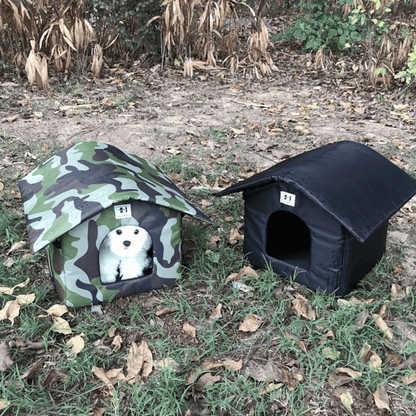 Nap Nest Waterproof Outdoor Cat House 8