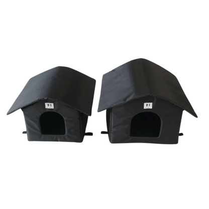 Nap Nest Waterproof Outdoor Cat House 9