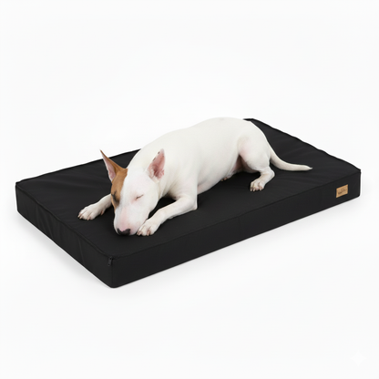 Thick Orthopaedic Dog Bed Mattress with Removable Cover for Large Dogs