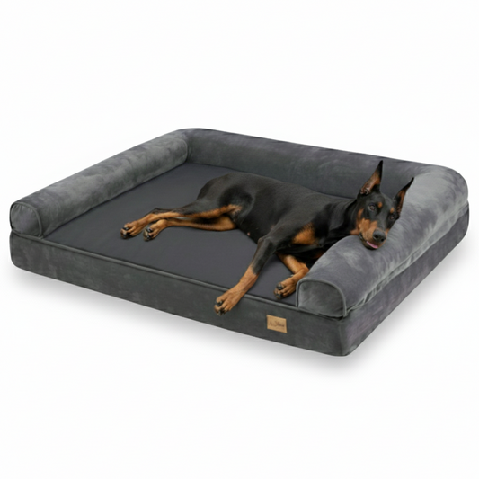 XL Orthopedic Dog Bed Memory Foam Mattress for Large Dogs