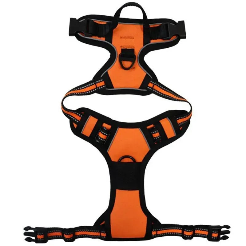 Dog Harness Training Vest with Reflective Straps, Handle & Secure Buckles 18