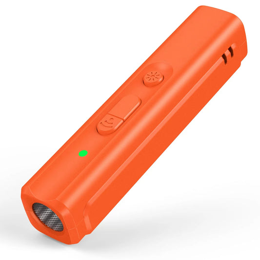 Slimline Ultrasonic Dog Bark Controller with Light & Buzzer | USB Rechargeable 1