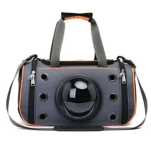 Spacious & Breathable Pet Travel Bag Carrier with Cool Viewing Window for Cats & Small Dogs 1