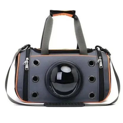 Spacious & Breathable Pet Travel Bag Carrier with Cool Viewing Window for Cats & Small Dogs 1