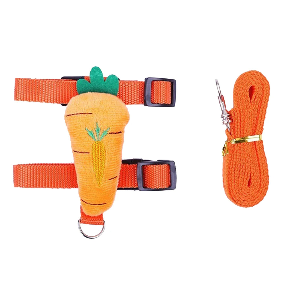 Adjustable Rabbit Harness & Lead Set 5