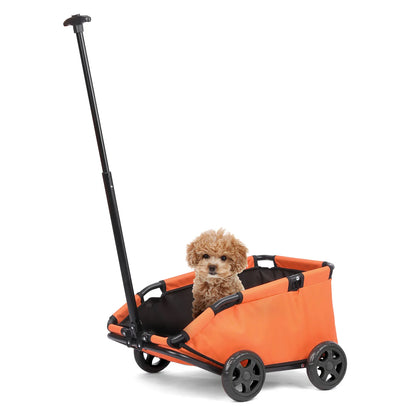 360° Rotating Pet Trolley for Small Dogs & Cats 8