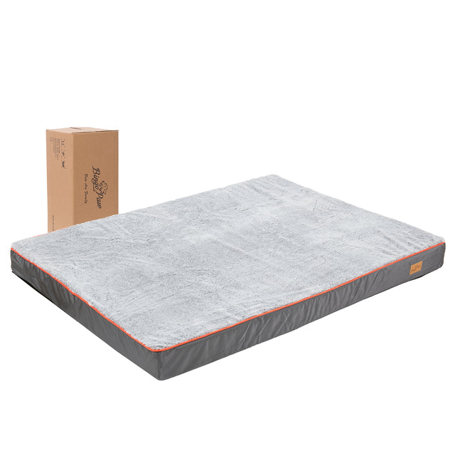 Orthopedic Dog Bed for Large & XL Dogs with Washable Cover 6
