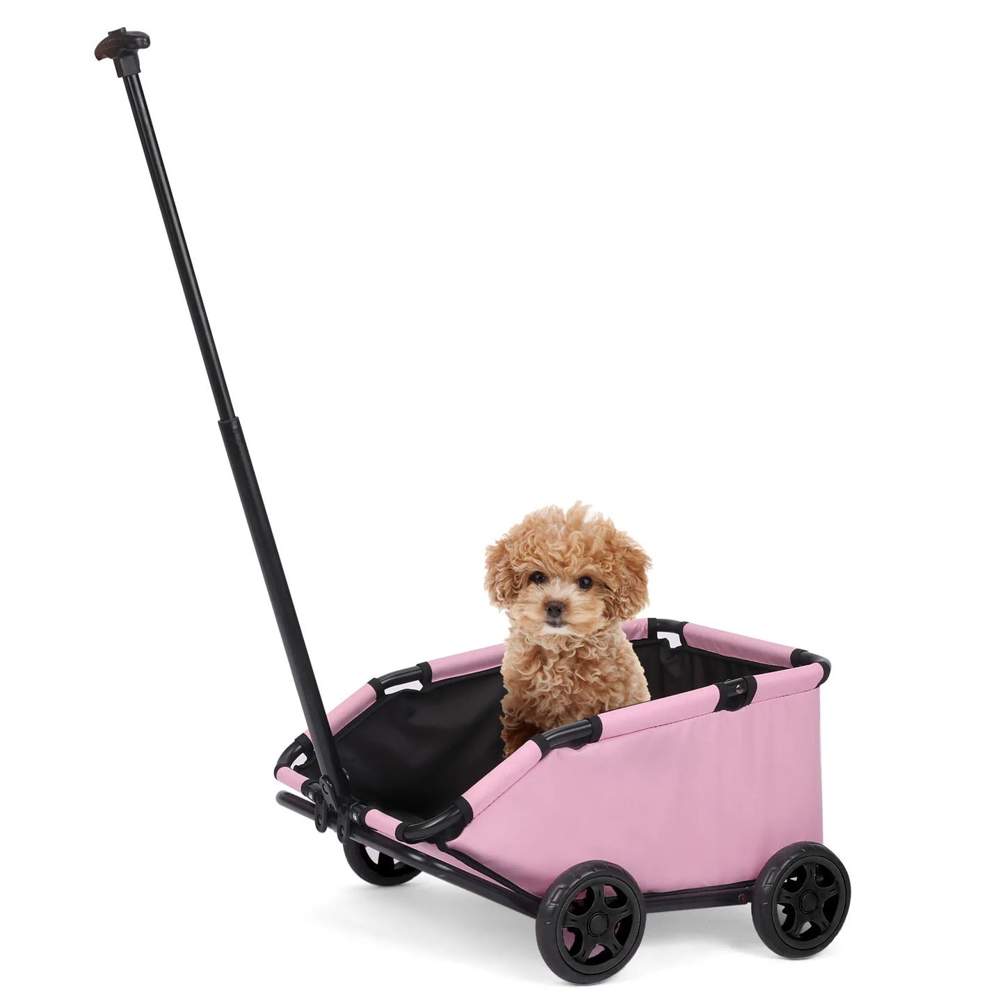 360° Rotating Pet Trolley for Small Dogs & Cats 2