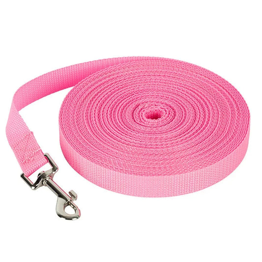 Lightweight Extra-Long Nylon Dog Lead 1