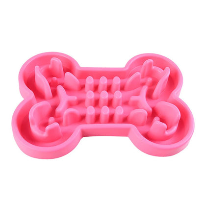 Interactive Dog Lick Bowl for Slow Pet Feeding 4