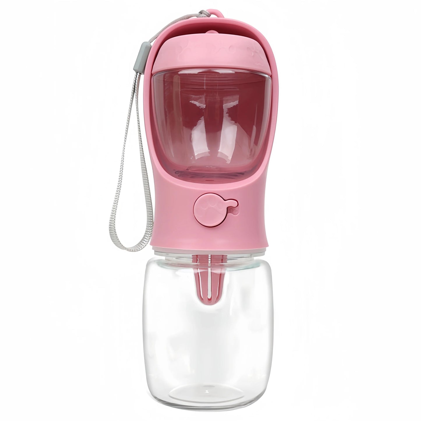 2-In-1 Portable Dog Water Bottle & Food Storage Container