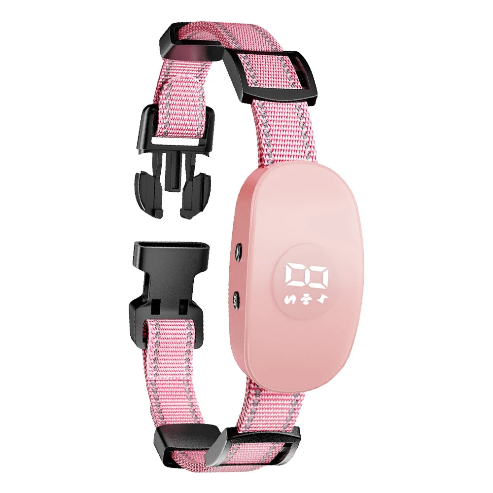 Automatic Anti-Bark Collar with No Shock & Safe-Shock Modes | USB Rechargeable & Waterproof Electric Dog Collar 1
