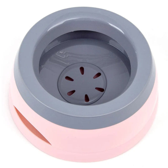 Anti-Splash Pet Drinking Bowl for Dogs & Cats | 750ml