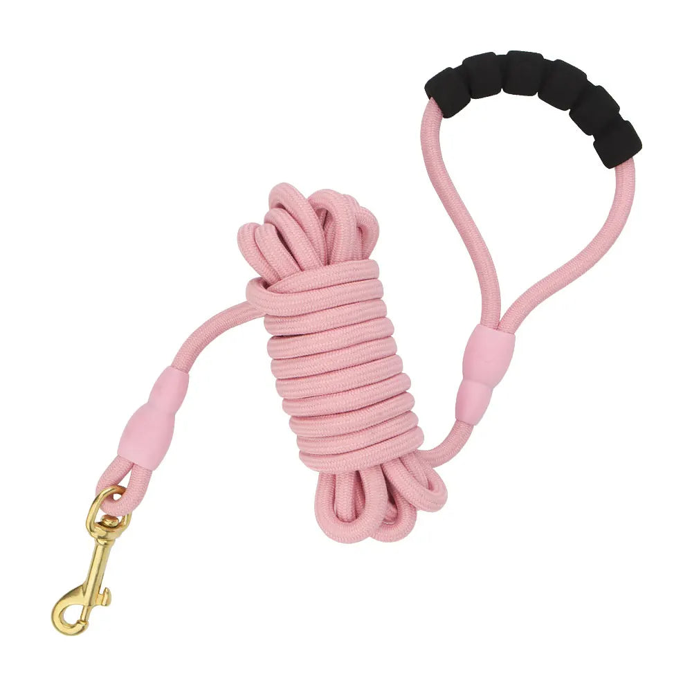 Long Dog Lead with Foam Handle | Long Line Dog Leash for Puppy Training & Cats 4