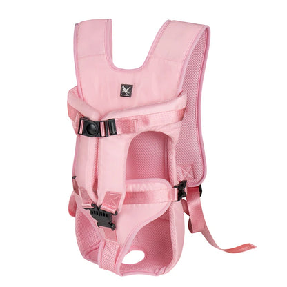 Secure & Comfy Dog Carrier Backpack | Breathable & Fully Adjustable Pet Backpack 4
