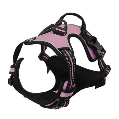 Dog Harness Training Vest with Reflective Straps, Handle & Secure Buckles 9