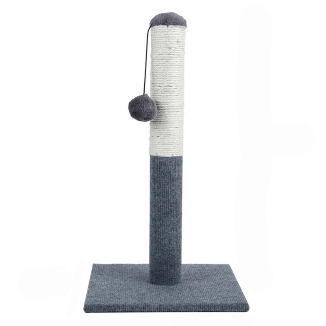 Playful Cat Scratching Post with Hanging Ball 2