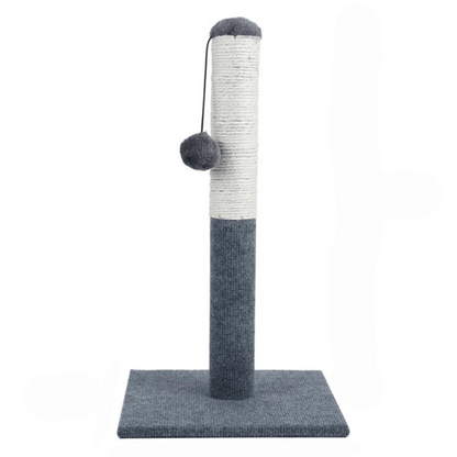 Playful Cat Scratching Post with Hanging Ball 2
