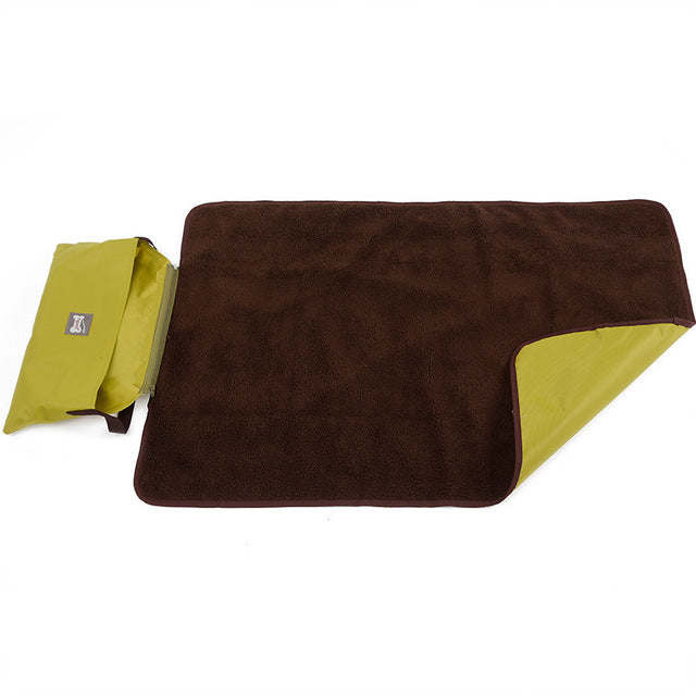 Portable and Waterproof Dog Travel Mat-Bag 3