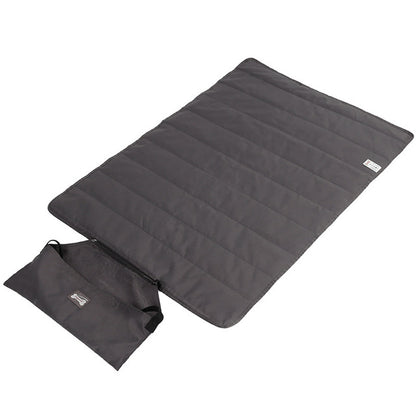 Portable and Waterproof Dog Travel Mat Bag Black