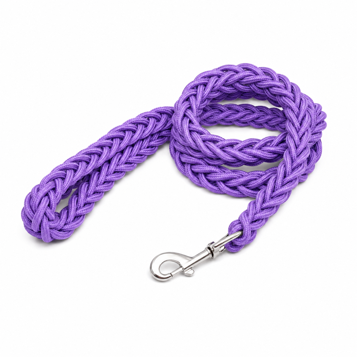 Extra Thick Braided Dog Lead for Large Dogs | Heavy Duty Wide Rope Leash up to 3cm Width
