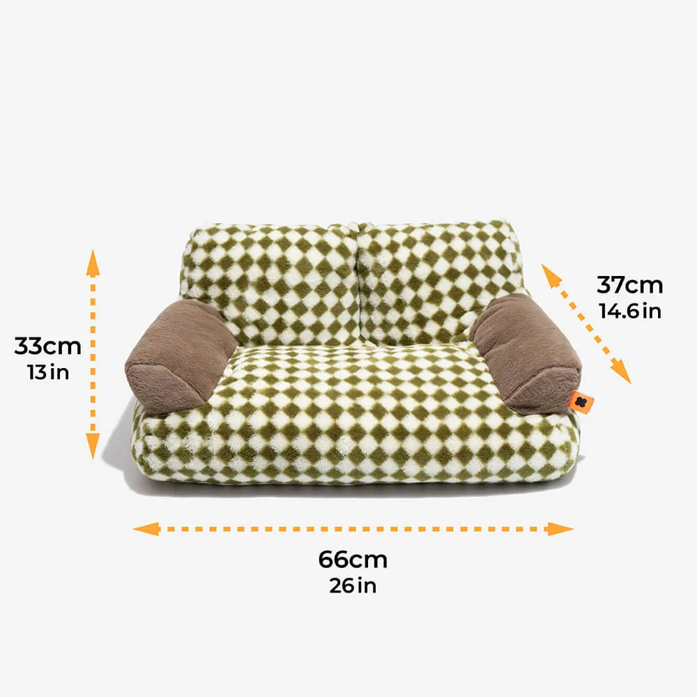 Purr-Living Cat Bed Sofa 10