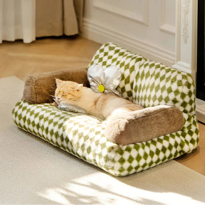 Purr-Living Cat Bed Sofa 2