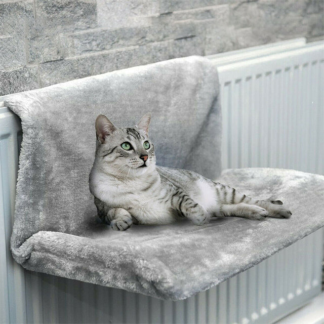 Purrfect Nap Cat Radiator Bed 1
