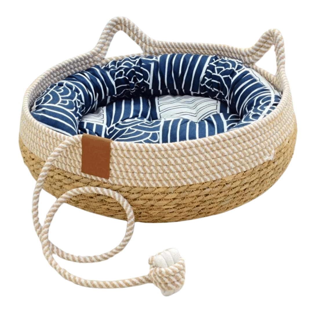 rattan-woven-cat-bed-basket-and-cushion-11