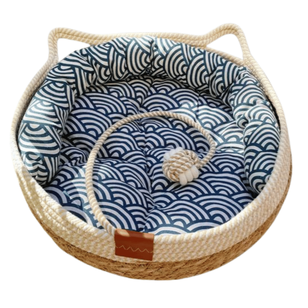 rattan-woven-cat-bed-basket-and-cushion-14