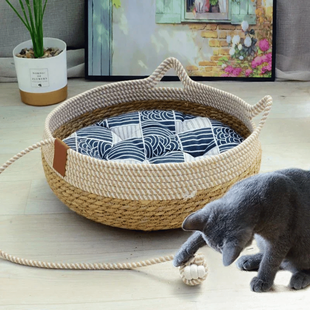 rattan-woven-cat-bed-basket-and-cushion-16