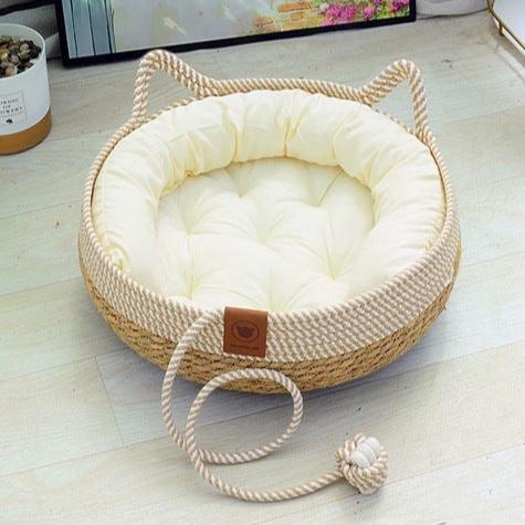 rattan-woven-cat-bed-basket-and-cushion-6