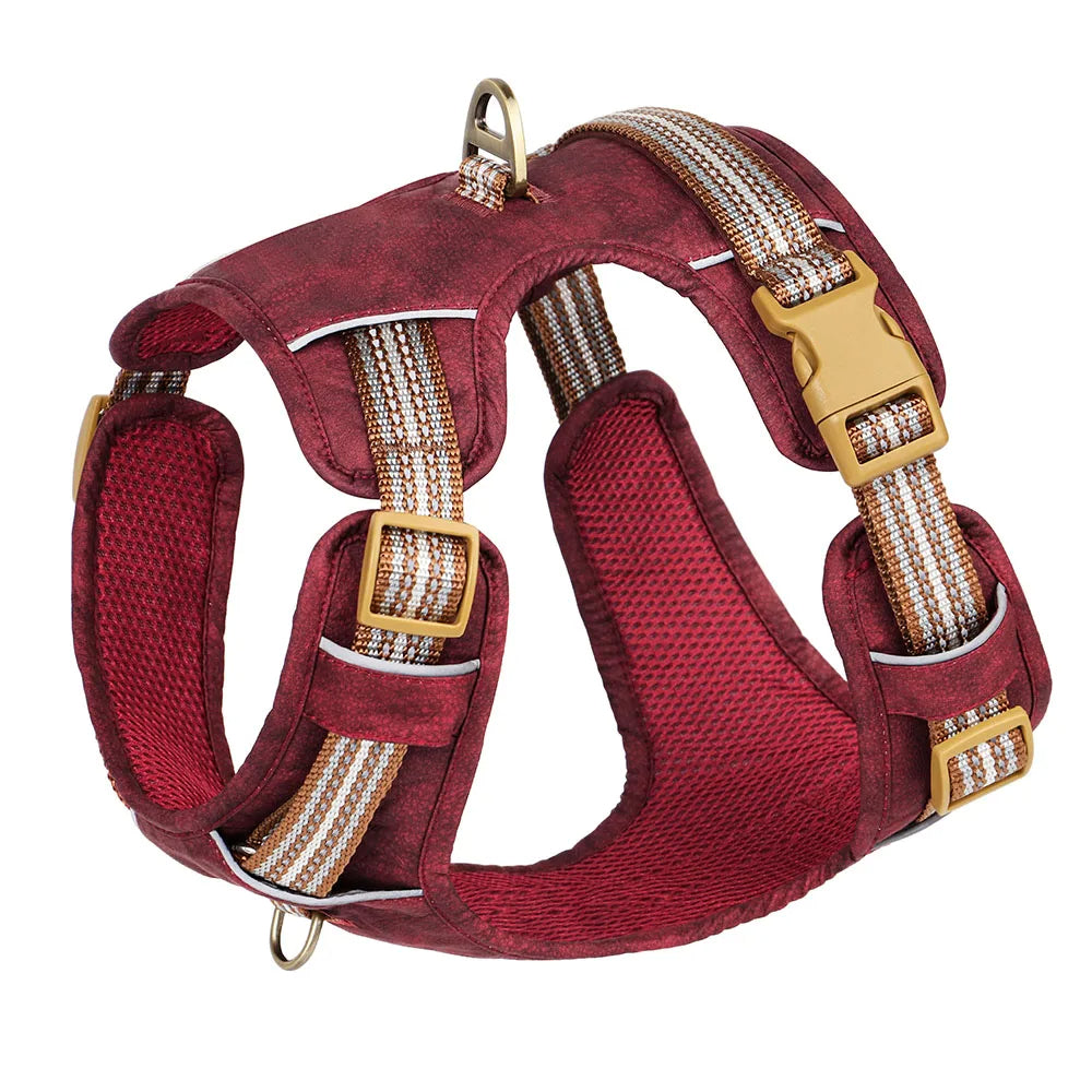 Durable & Supportive Dog Harness with Reflective Straps & Close-Control Handle 7