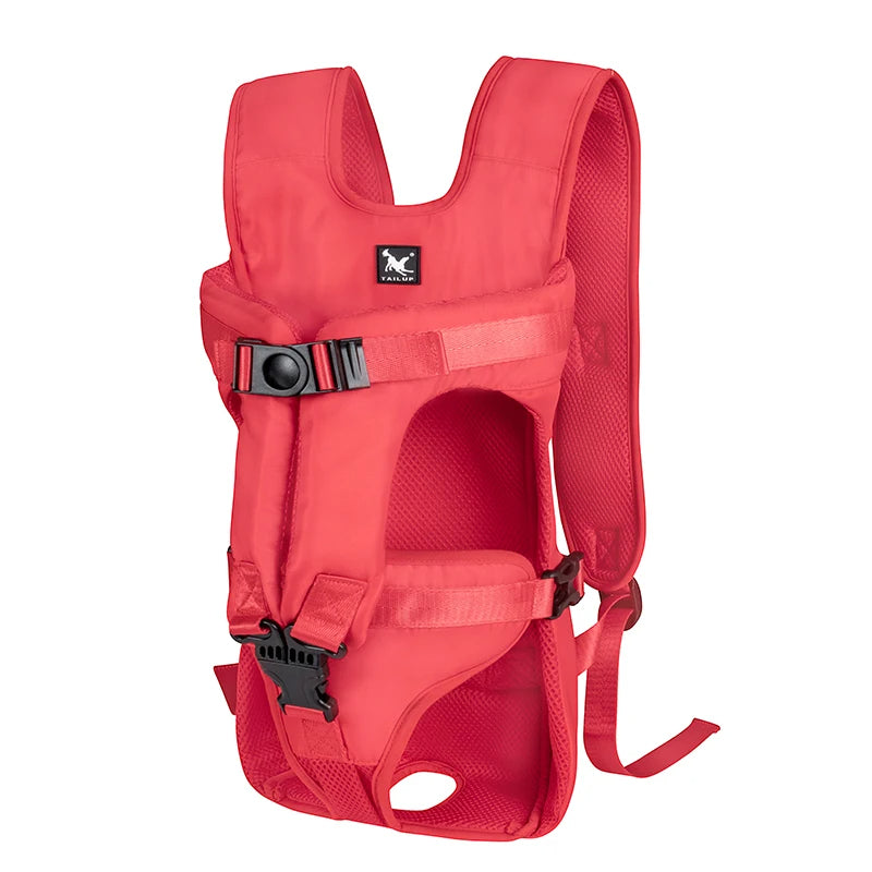 Secure & Comfy Dog Carrier Backpack | Breathable & Fully Adjustable Pet Backpack 5