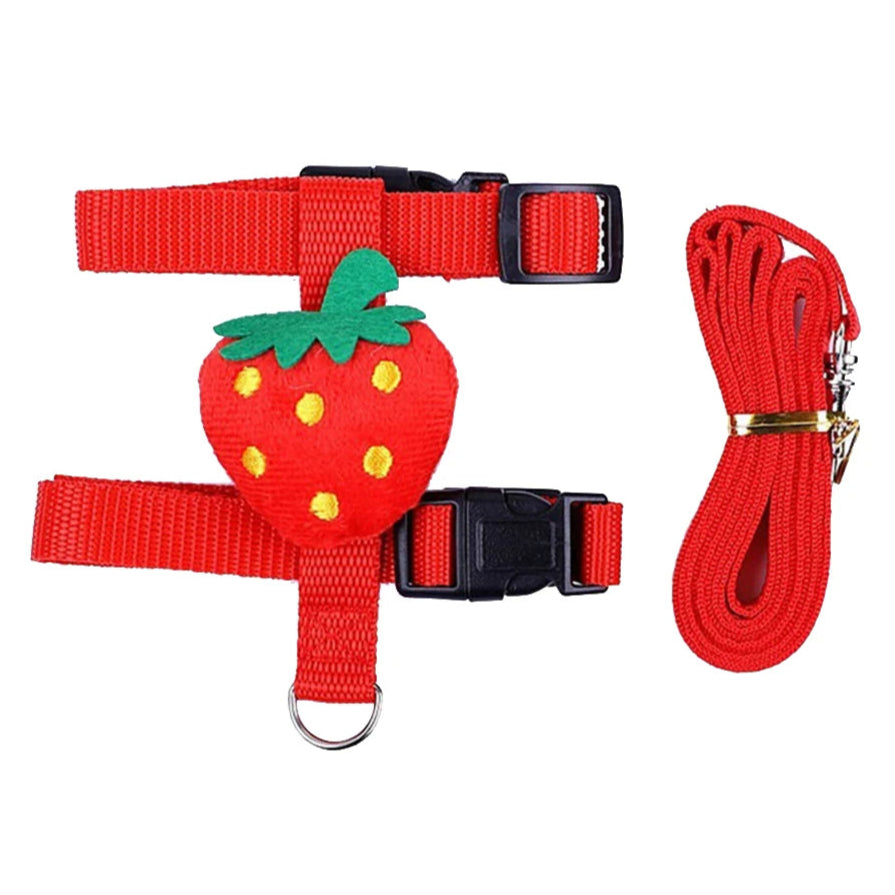 Adjustable Rabbit Harness & Lead Set 6