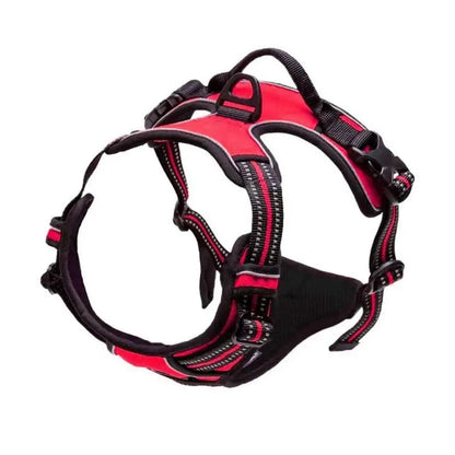 Dog Harness Training Vest with Reflective Straps, Handle & Secure Buckles 15