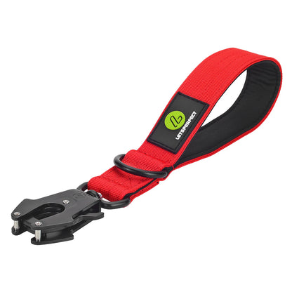 Heavy Duty Military-Style Quick Release Short Dog Leash for Large Dog Training 5