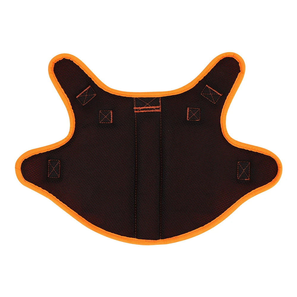Reflective Orange Dog Harness with Collar, Leash & Pouch Set Options | Tactical Dog Training Vest 15