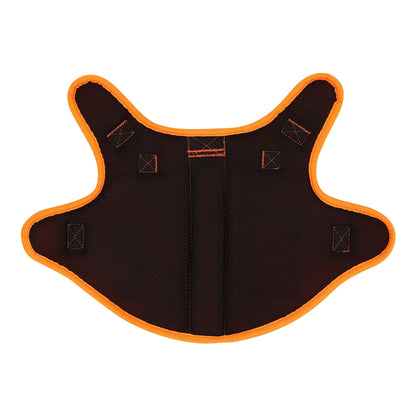 Reflective Orange Dog Harness with Collar, Leash & Pouch Set Options | Tactical Dog Training Vest 15