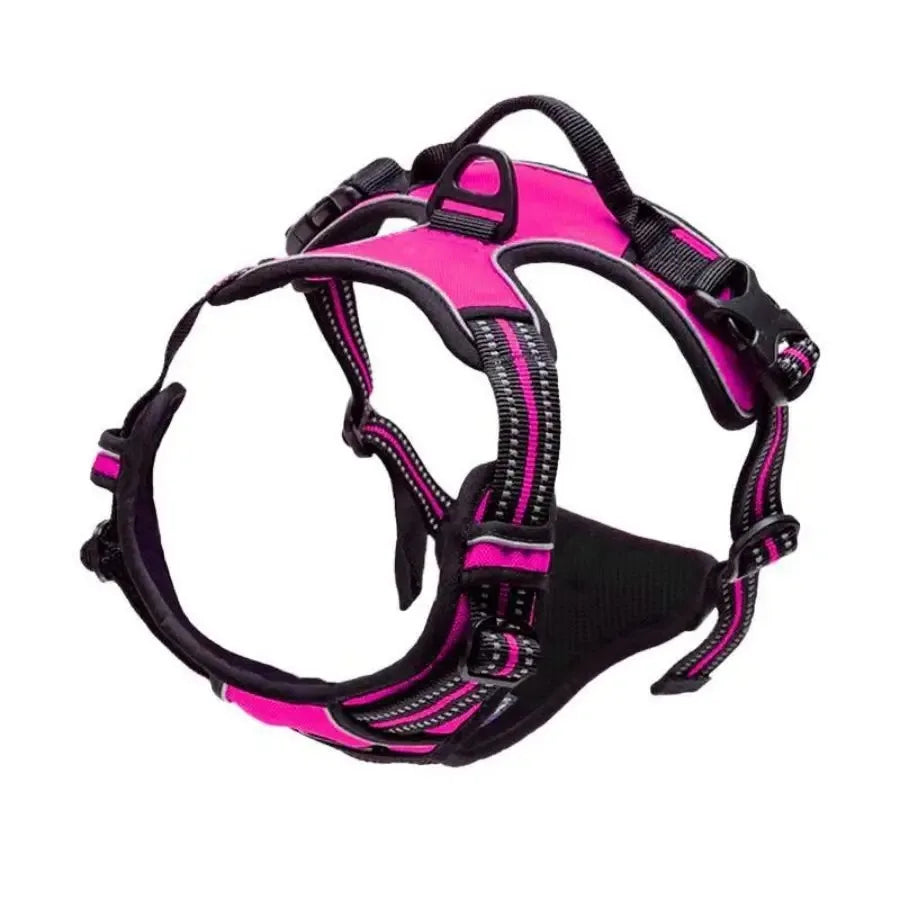 Dog Harness Training Vest with Reflective Straps, Handle & Secure Buckles 6