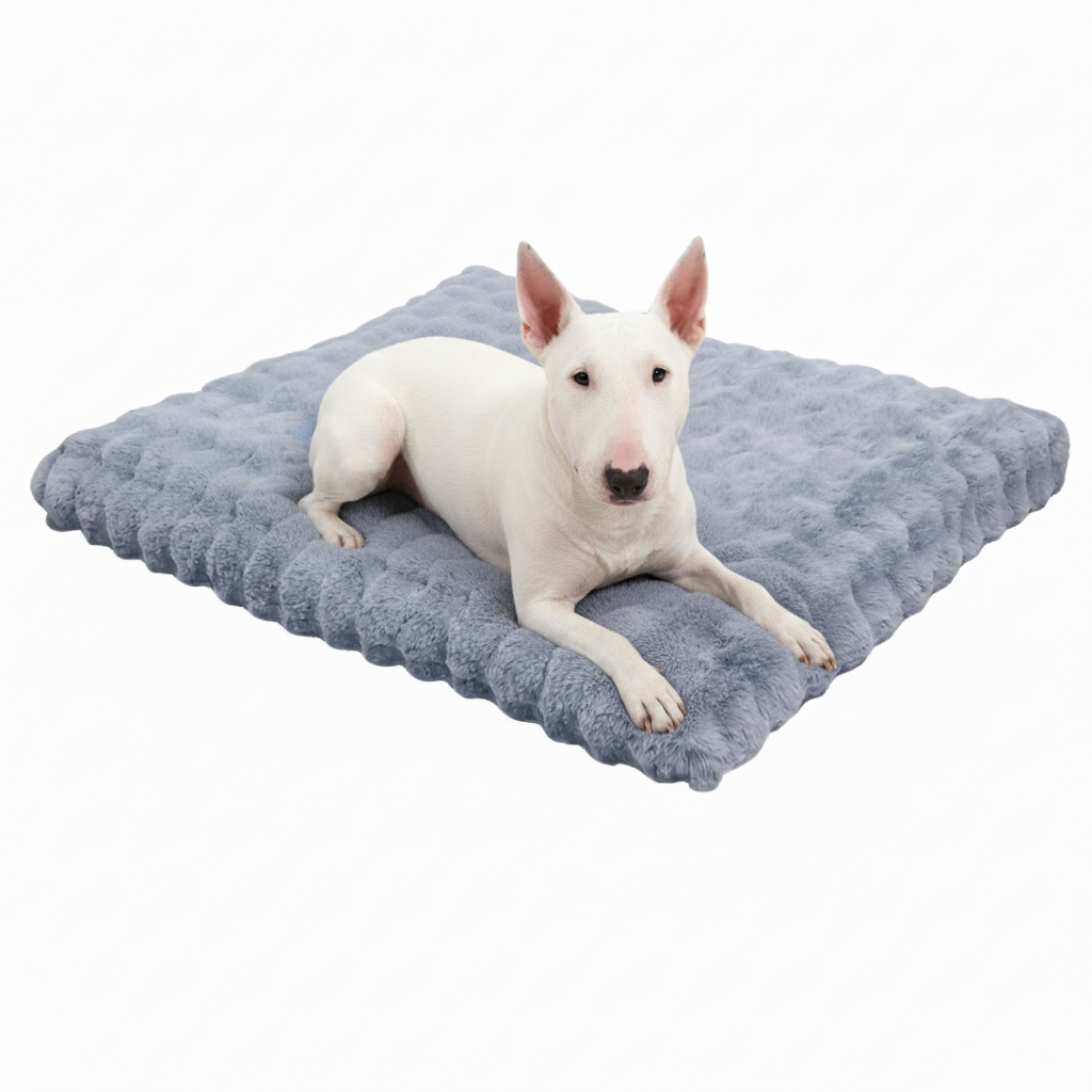 Cloud Comfort Giant & XXL Dog Bed Pillow with Ultra Soft Plush & Washable Cover