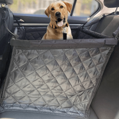 Secure & Reinforced Dog Car Seat 1
