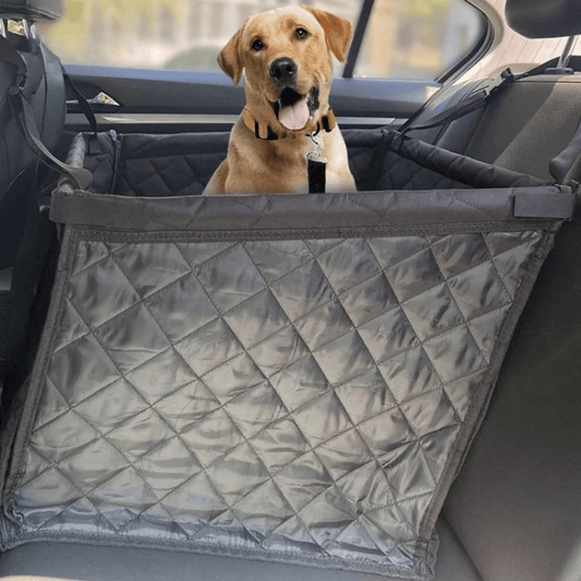 Secure & Reinforced Dog Car Seat 1