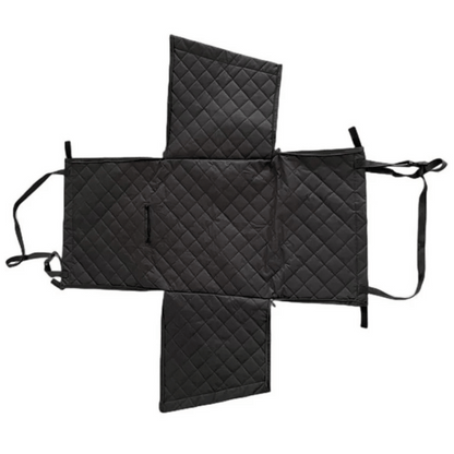 Secure & Reinforced Dog Car Seat 2