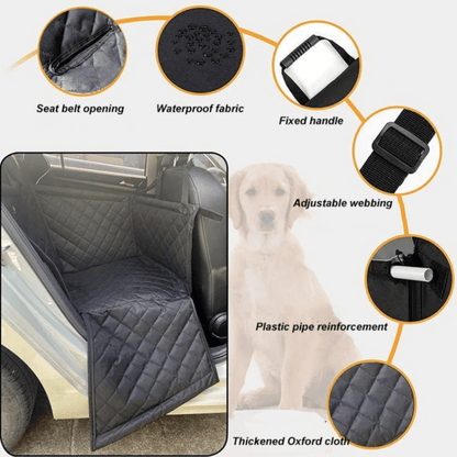 Secure & Reinforced Dog Car Seat 3