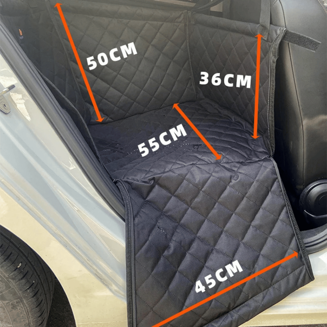 Secure & Reinforced Dog Car Seat 5