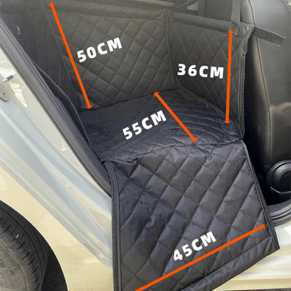 Secure & Reinforced Dog Car Seat 5