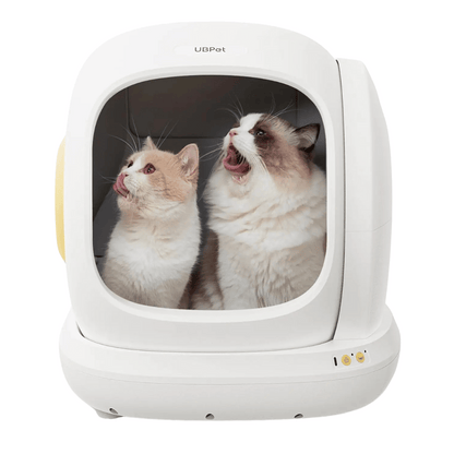 Self-Cleaning Automatic Cat Litter Box with App Tracking 1