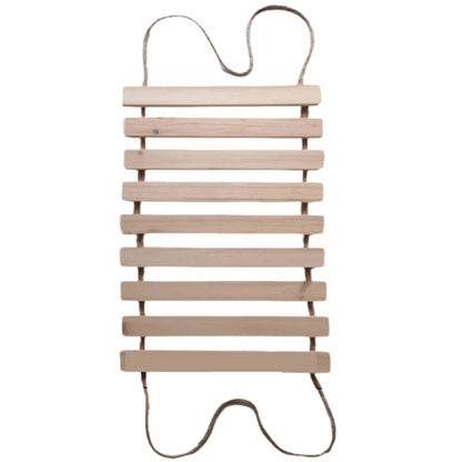 Sisal & Wood Cat Ladder | Wall-Mounted Cat Bridge & Climber 3